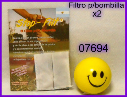 Imagen de FILTRO PARA BOMBILLA X2 EN BLISTER 7.24